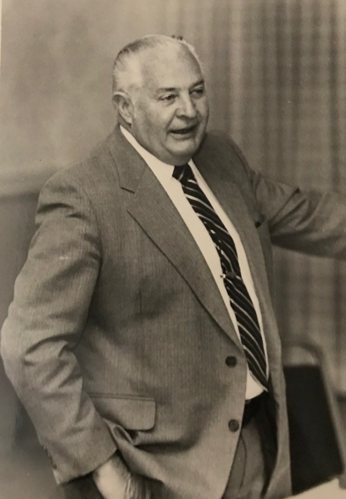 George Smith, founder of Marshall Institute