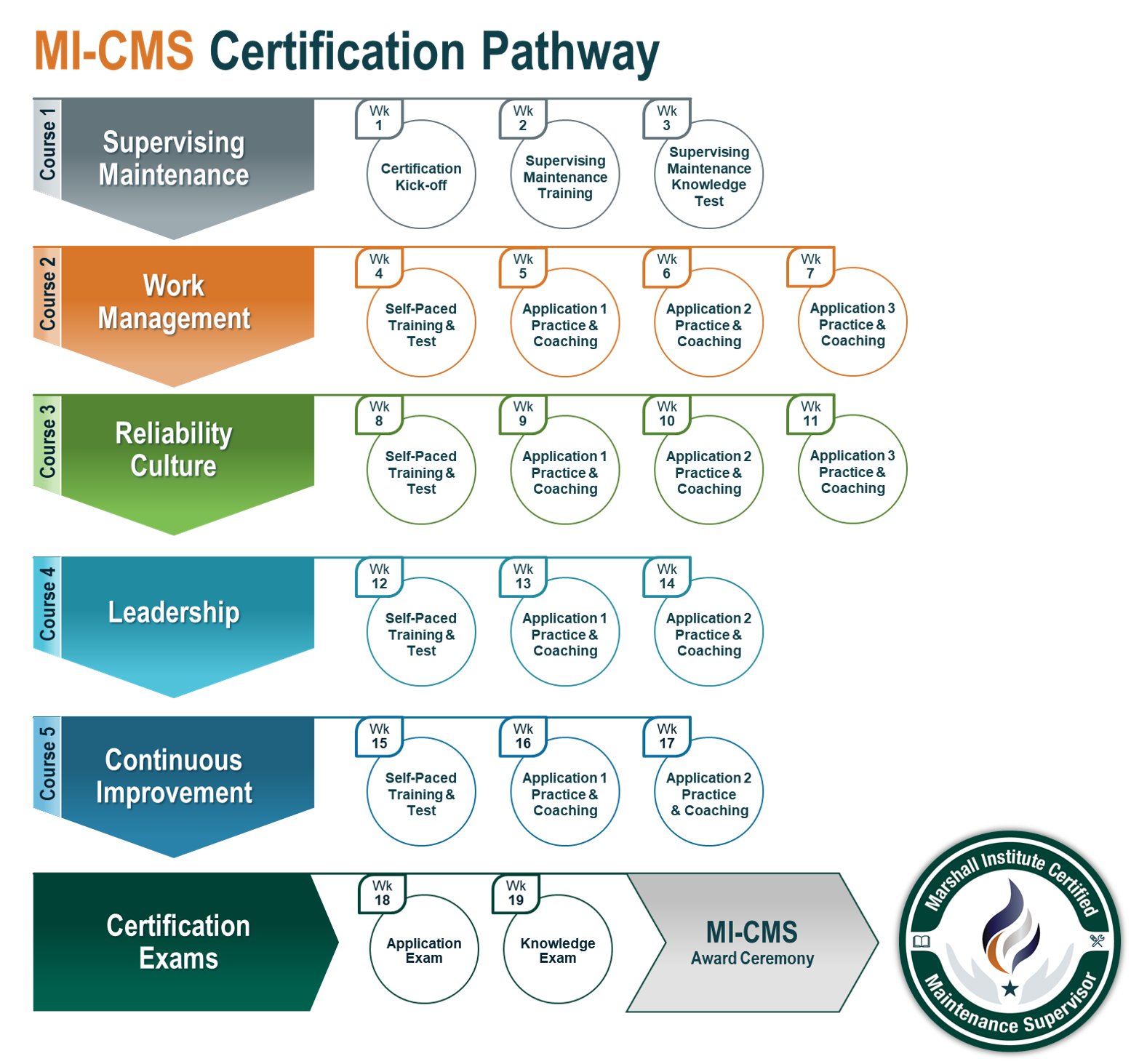 MI-CMS Pathway Graphic